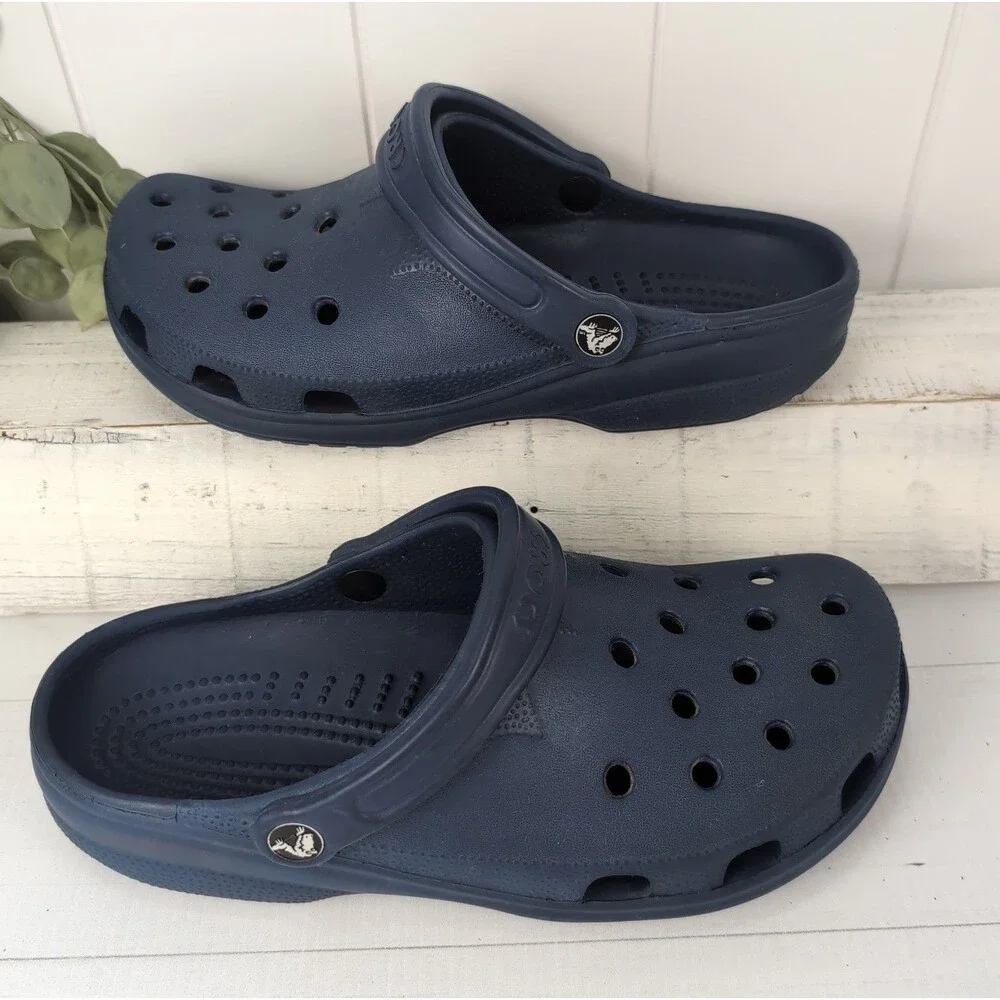 CROCS navy blue