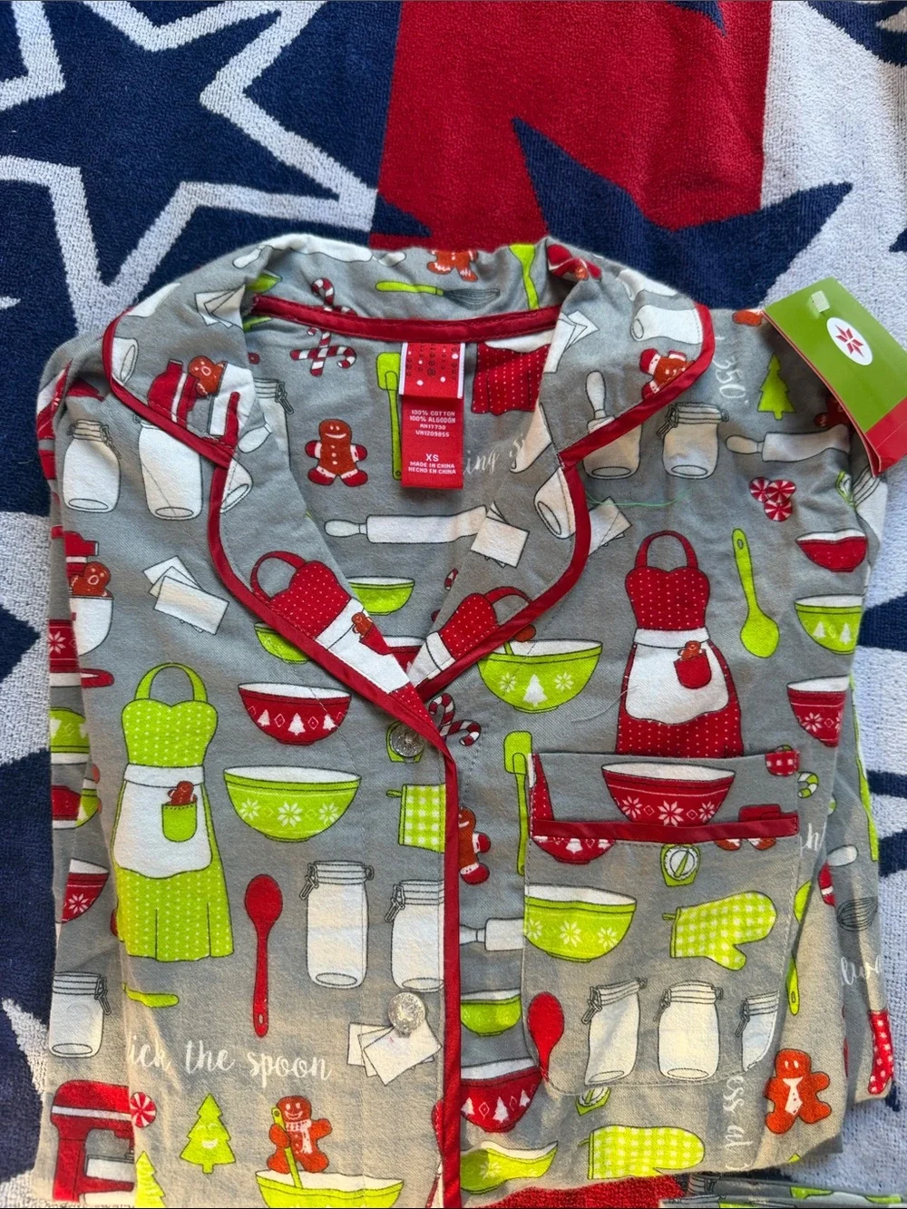 N/A comfortable pajama
