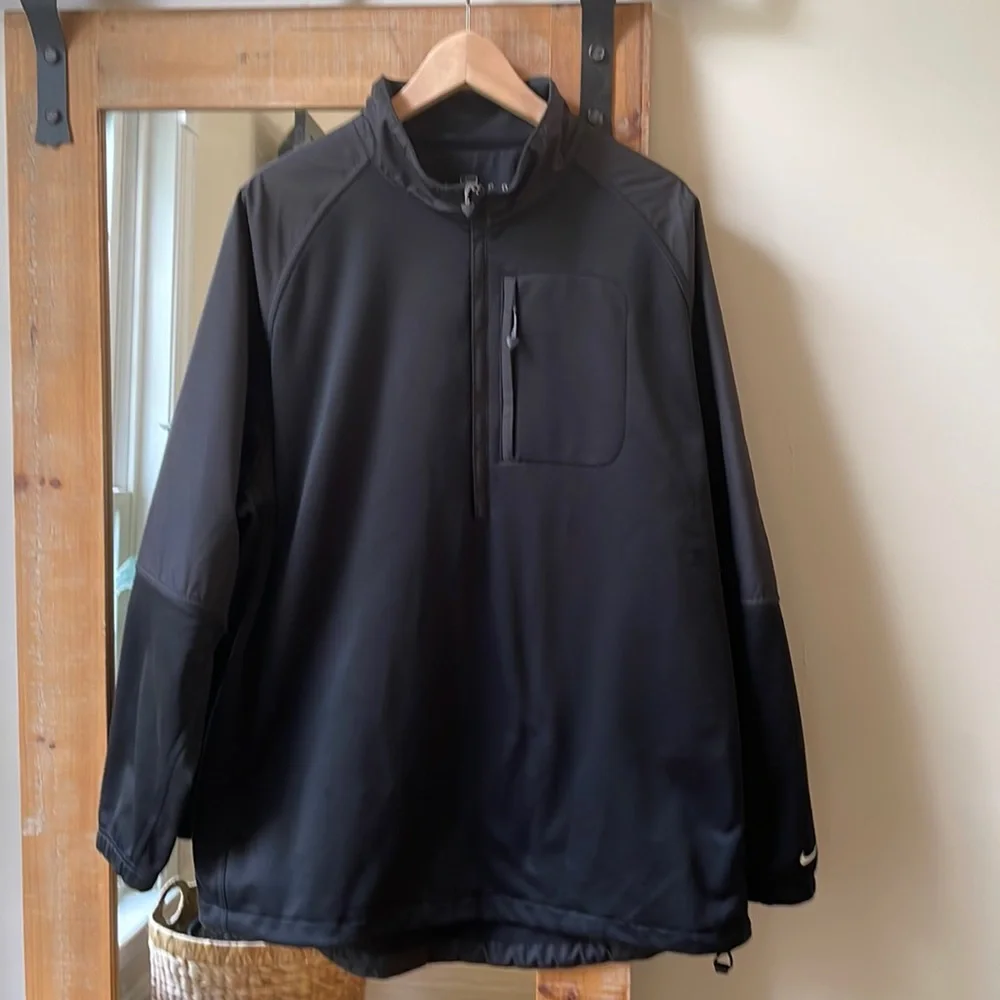 Nike Golf Therma-Fit Performance Pullover Size XL