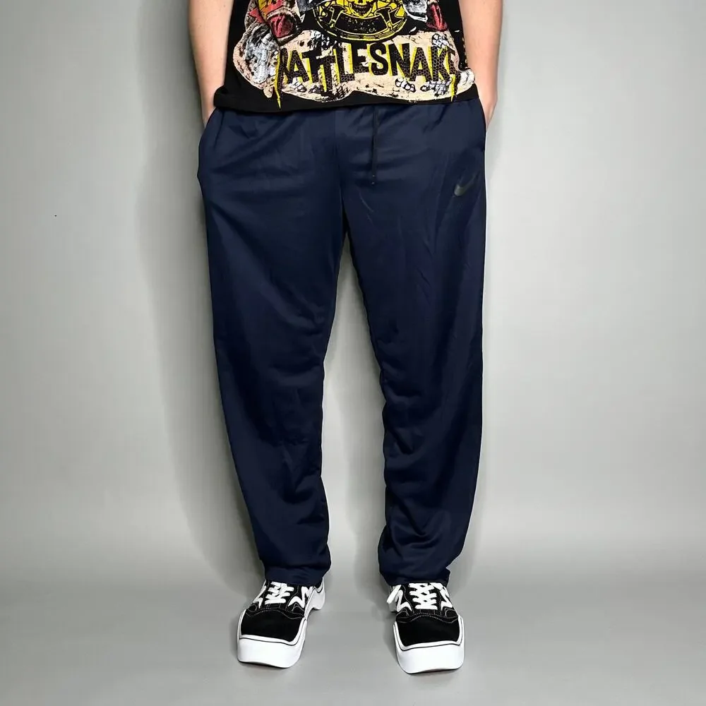 Nike sweatpants navy