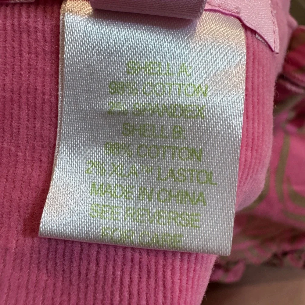 Lilly Pulitzer measurements waist
