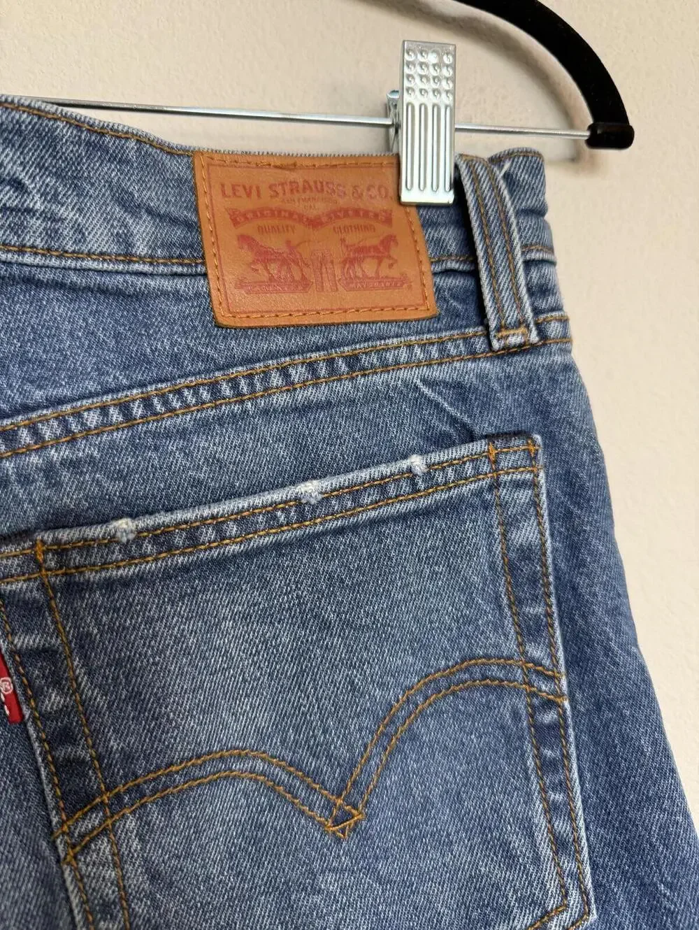 Levis #jorts #bermuda