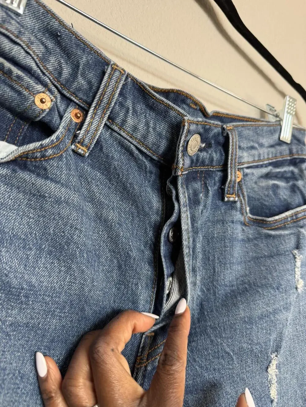 Levis #jorts #bermuda