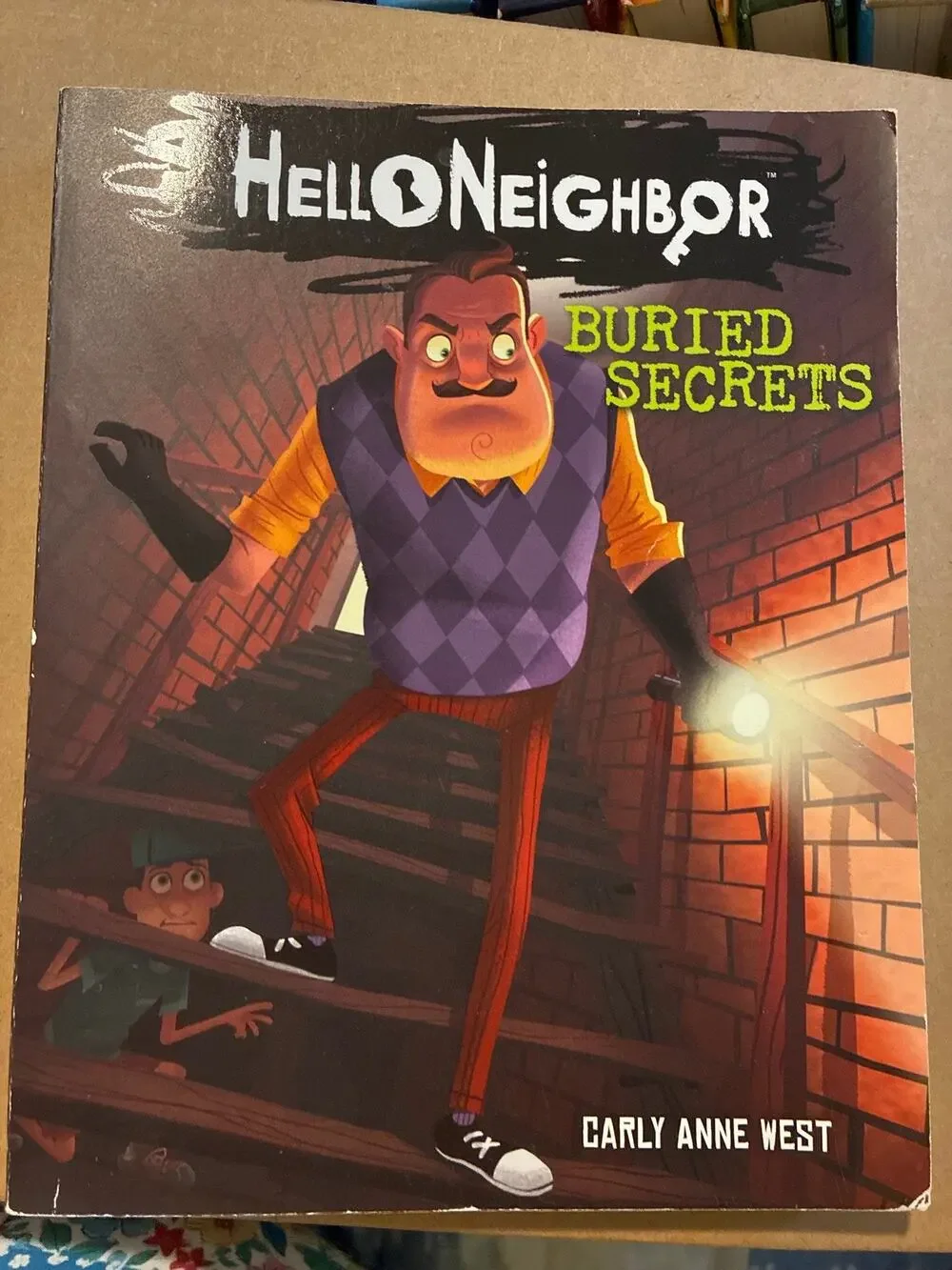 Hello Neighbor Buried Secrets