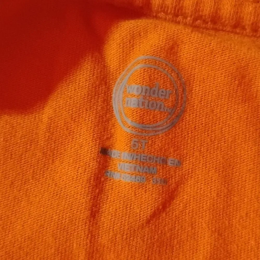 wonder nation vibrant orange