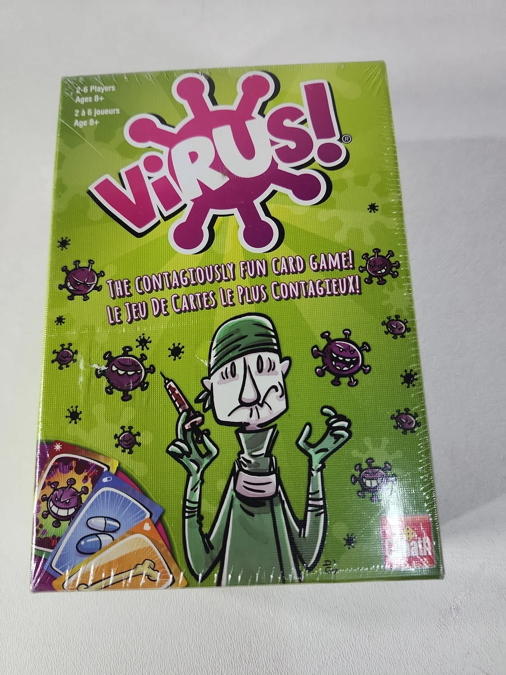 Virus! Card Game - Green Party Edition