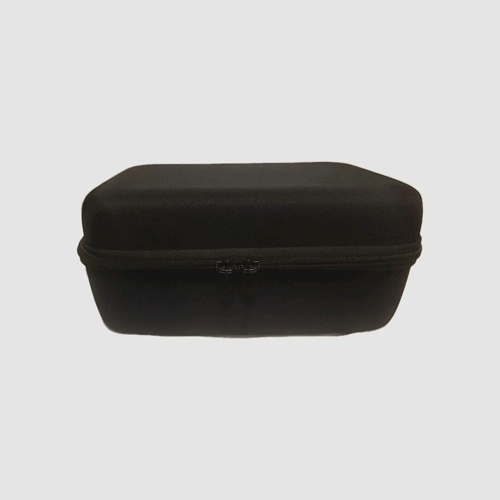 Black‎ And Gray Hard Shell Nylon Carrying Case
