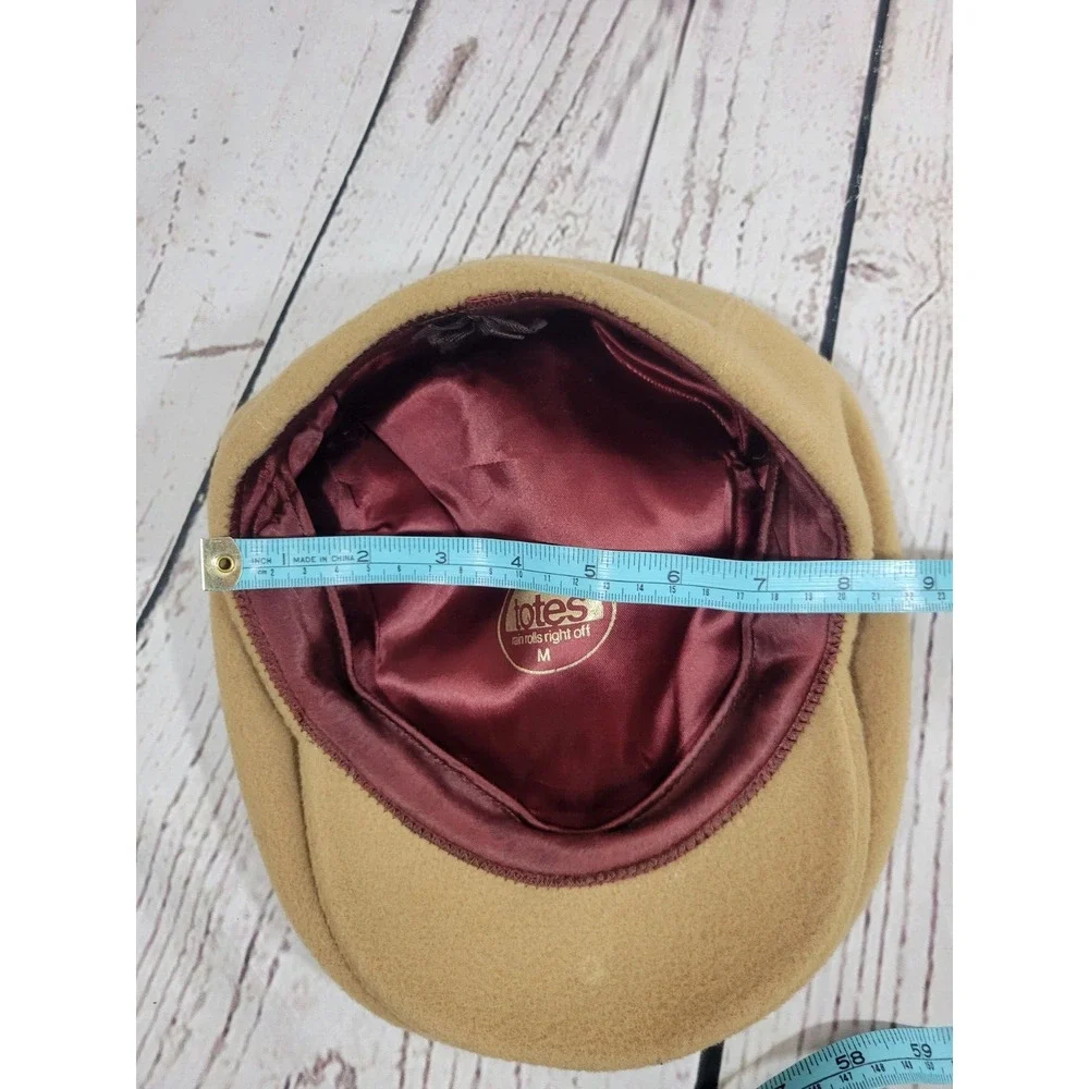 totes chestnut fleece