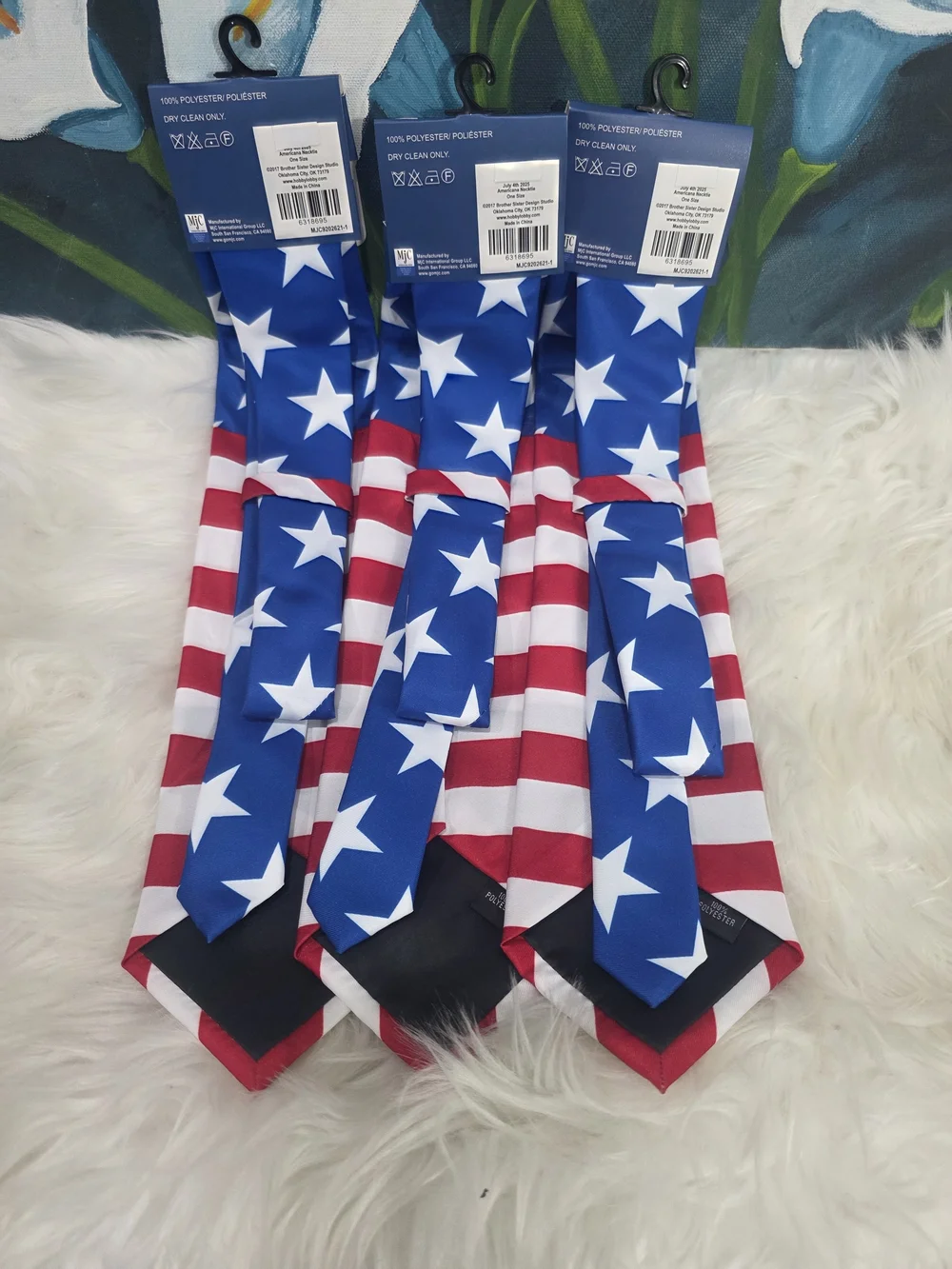 Source Unknown patriotic necktie