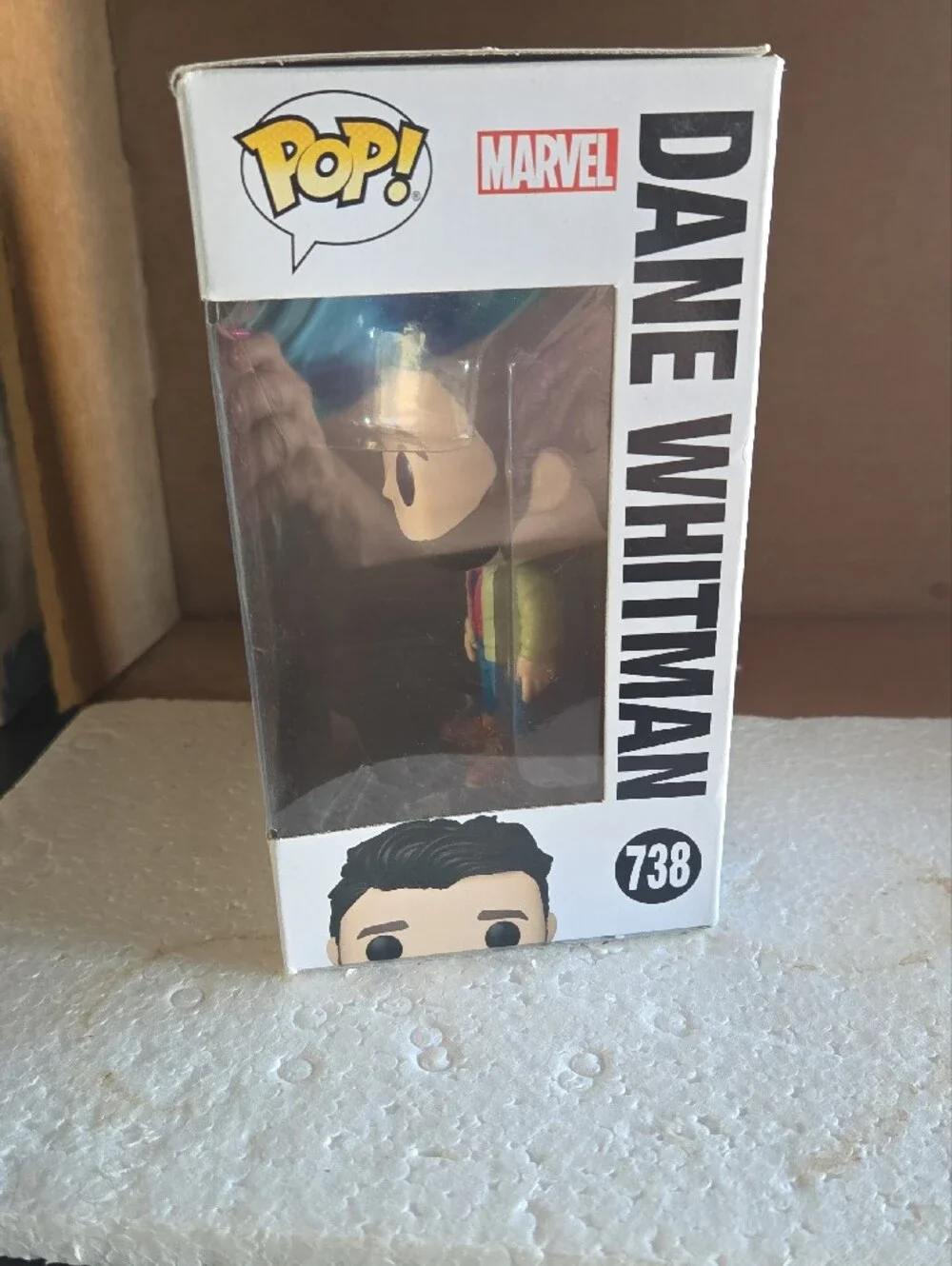 Marvel brand new