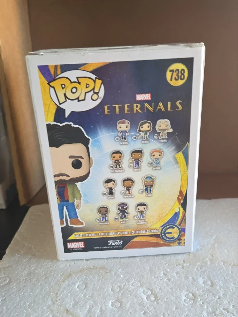 Marvel brand new