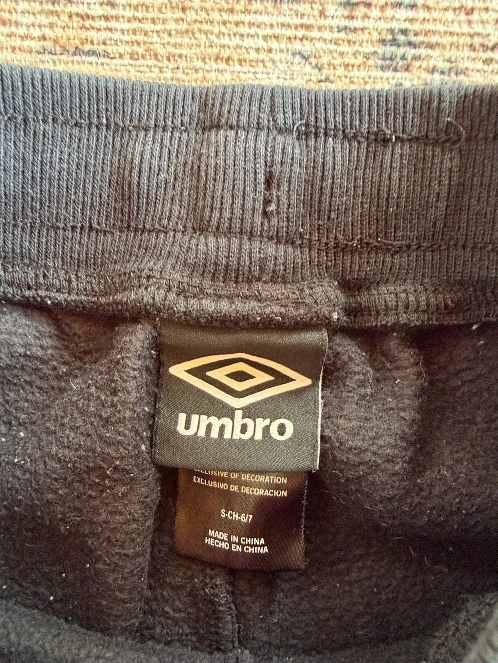 Umbro classic joggers