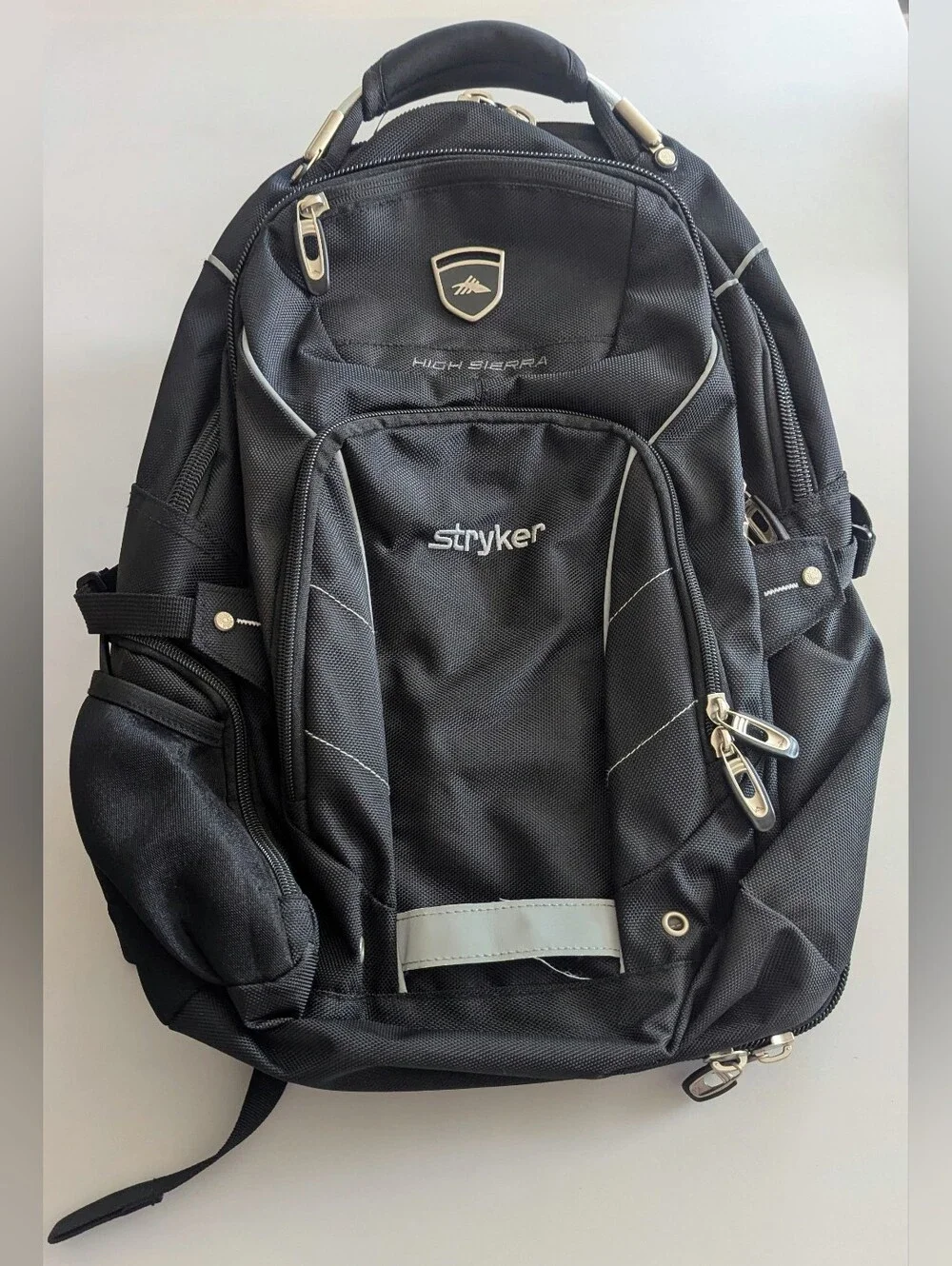 High Sierra Computer Travel Backpack W/Padded Shoulders, Multiple Pockets 22x14