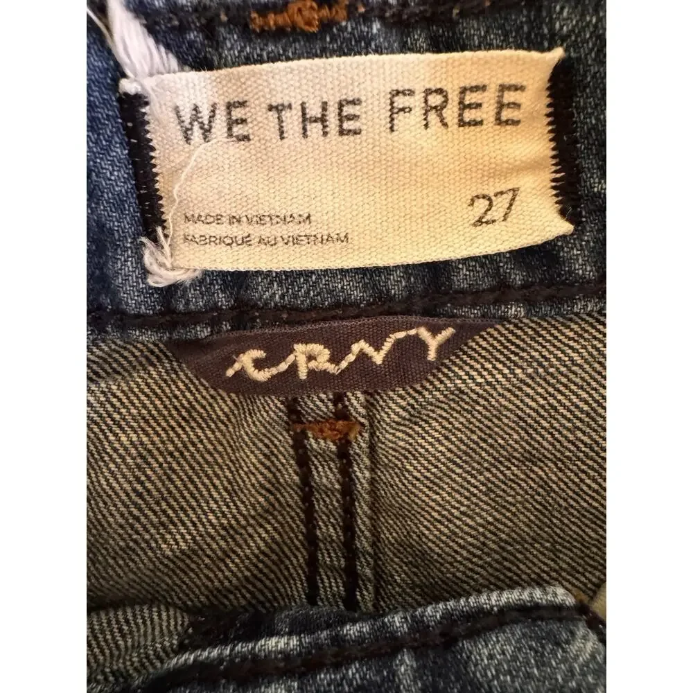 Free People waist laying