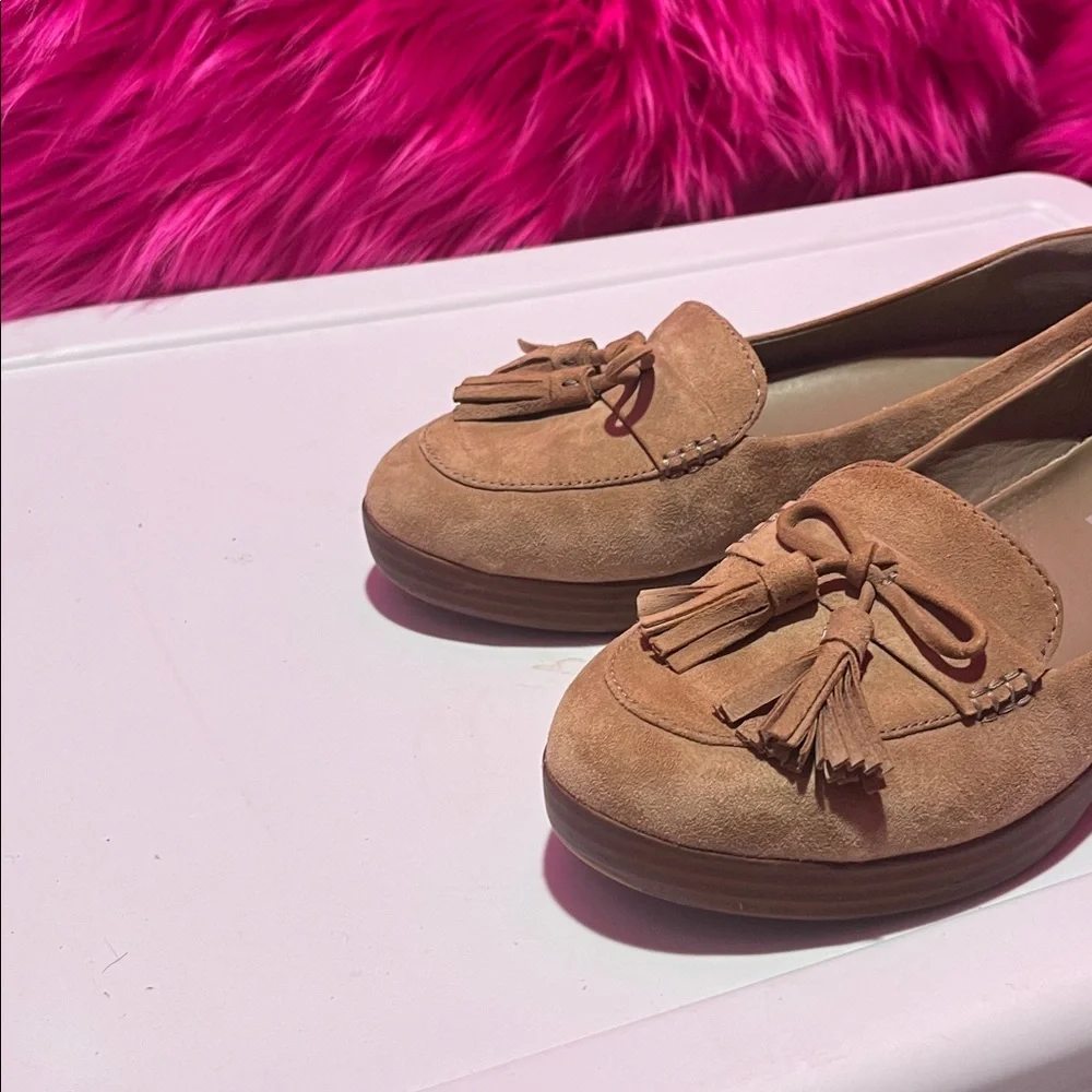 Fitflop suede slip