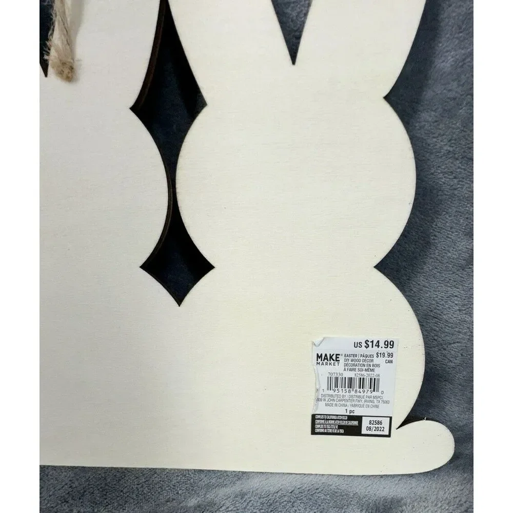 Makers Market easter wooden