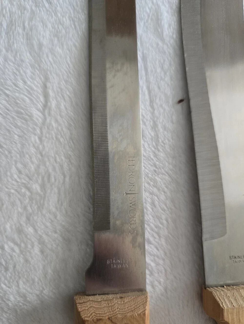 Tedron Swords stainless one good