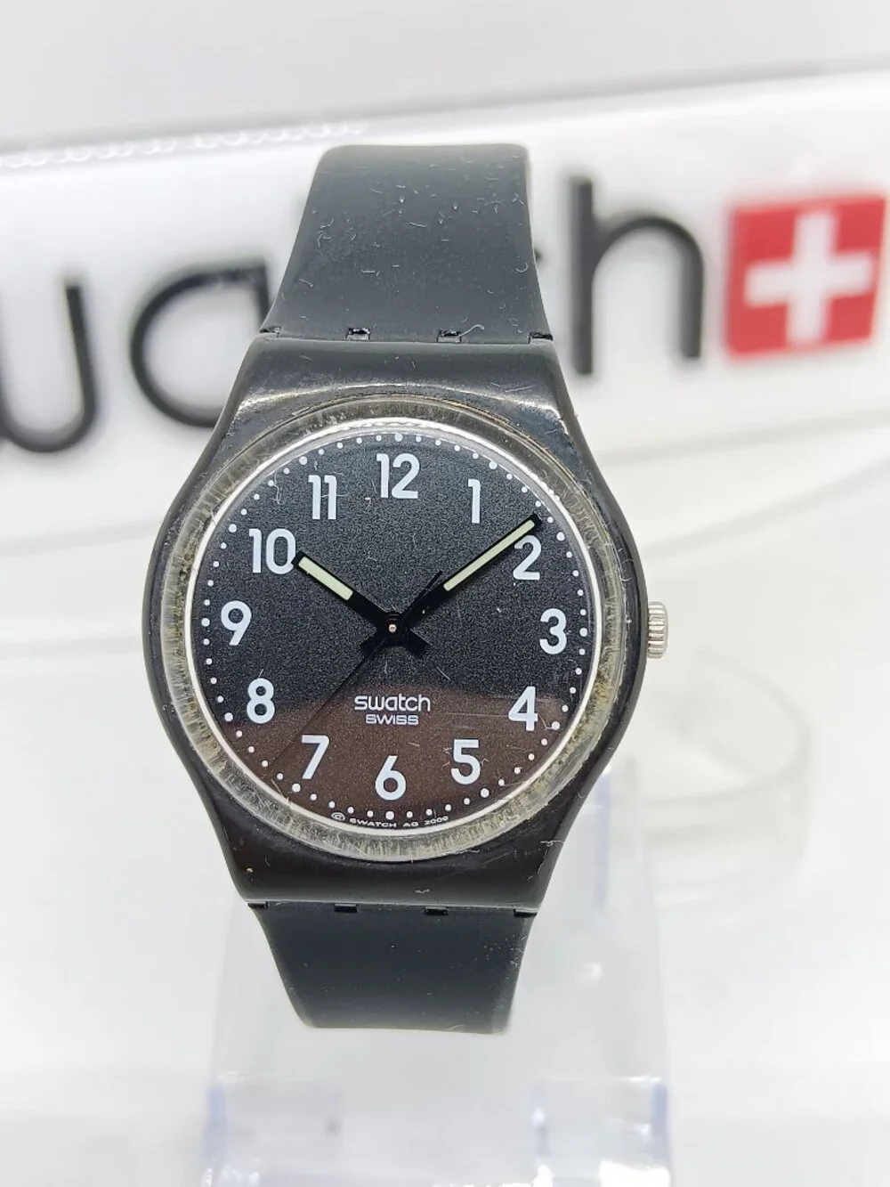 Swatch pre owned