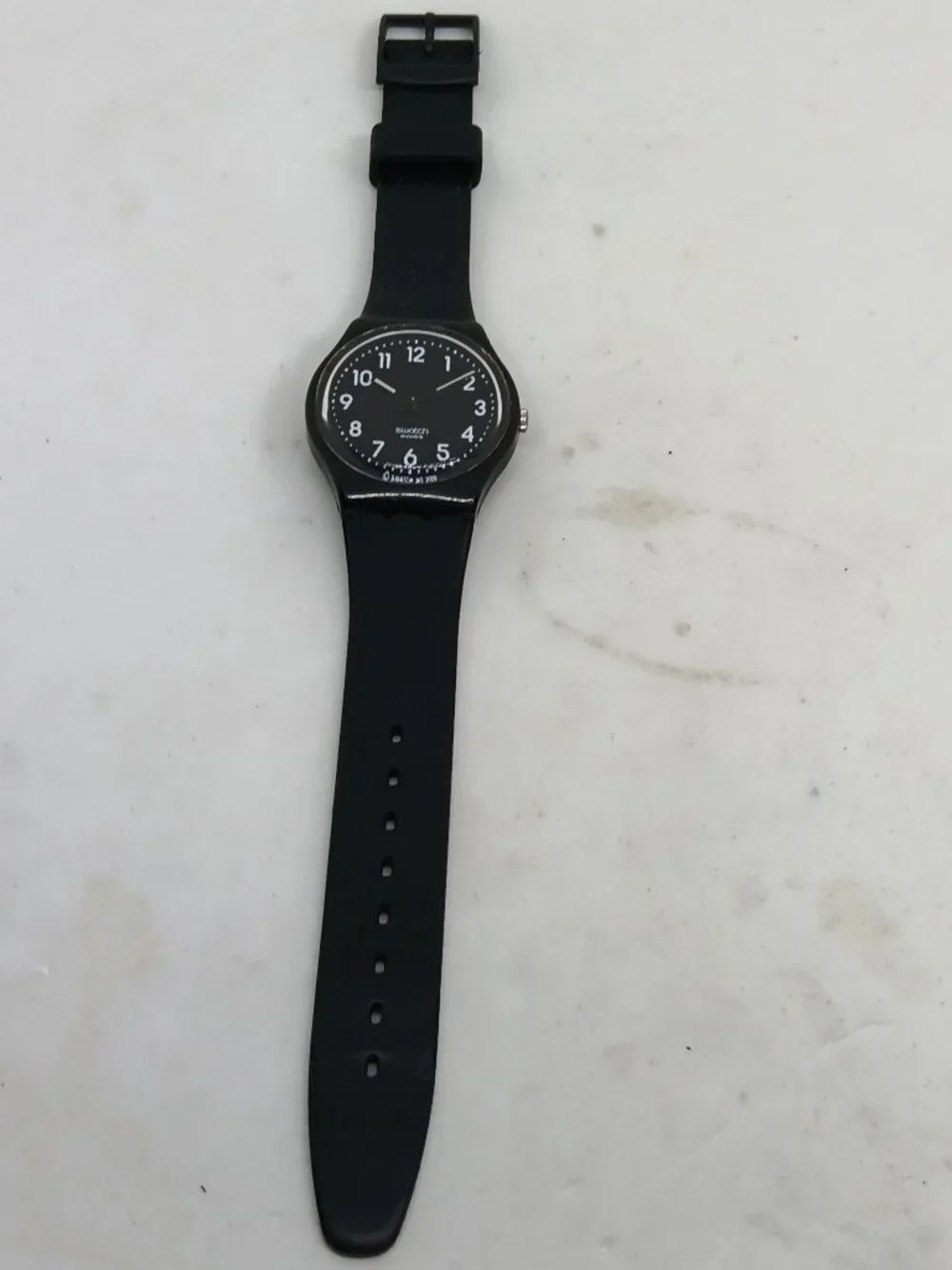 Swatch pre owned