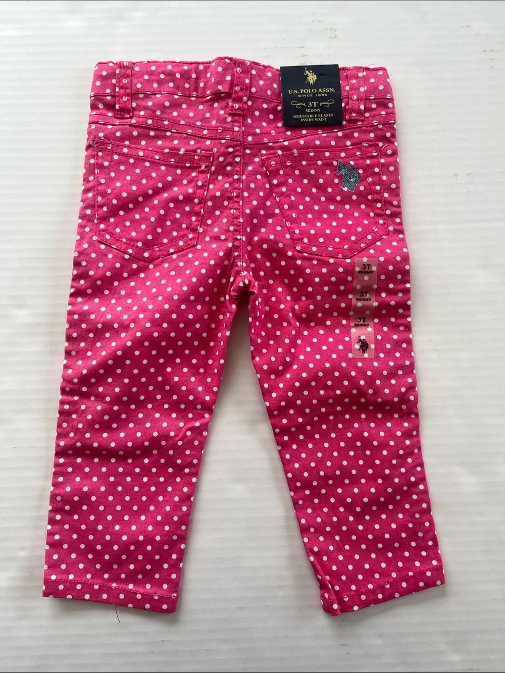 U.S. Polo Assn. bright polka