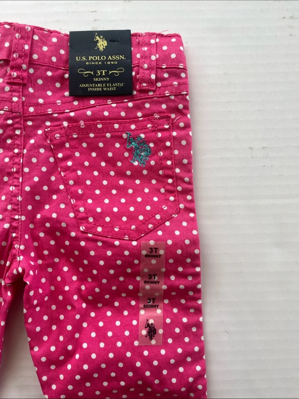 U.S. Polo Assn. bright polka