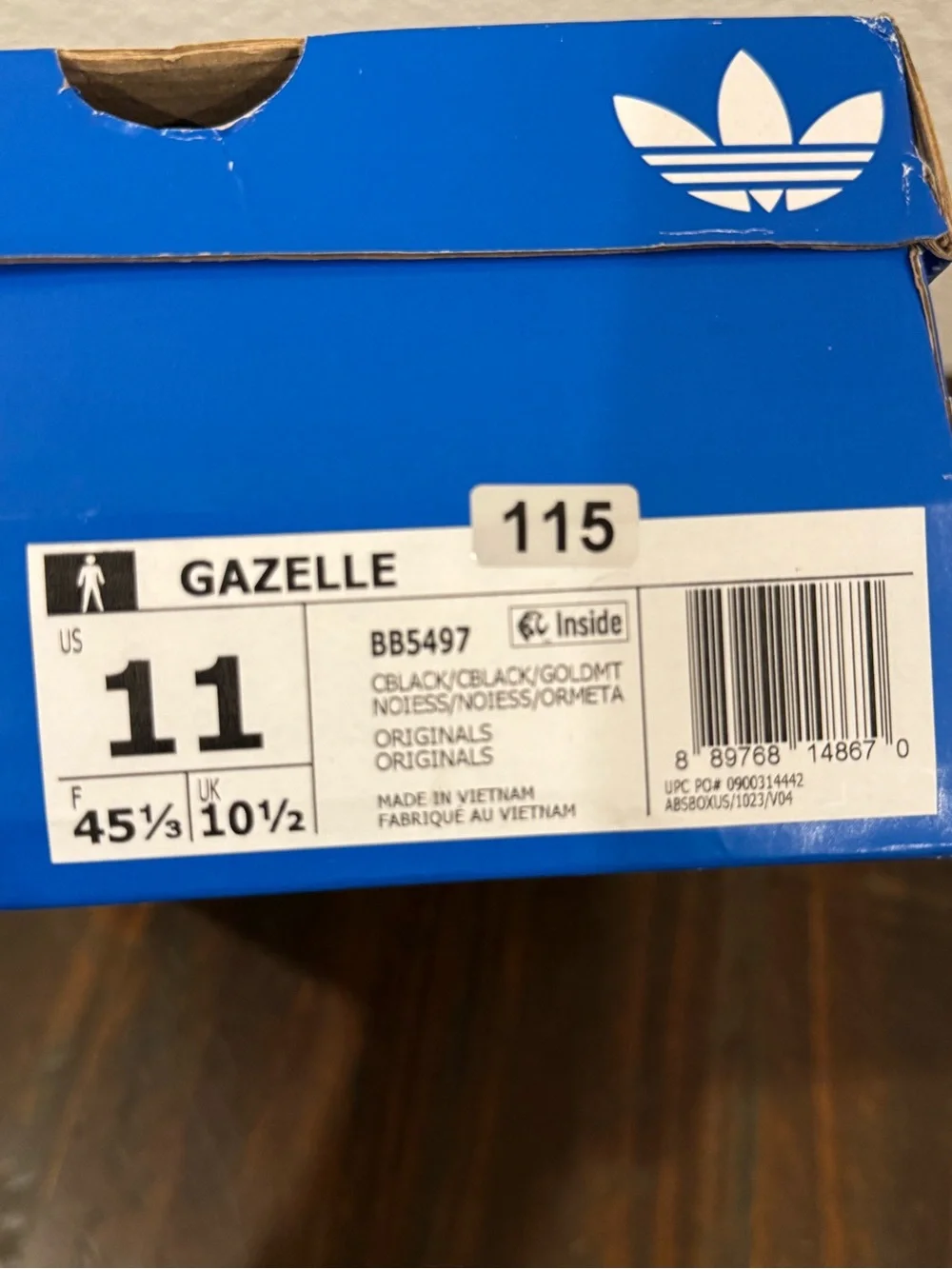 adidas originals gazelle