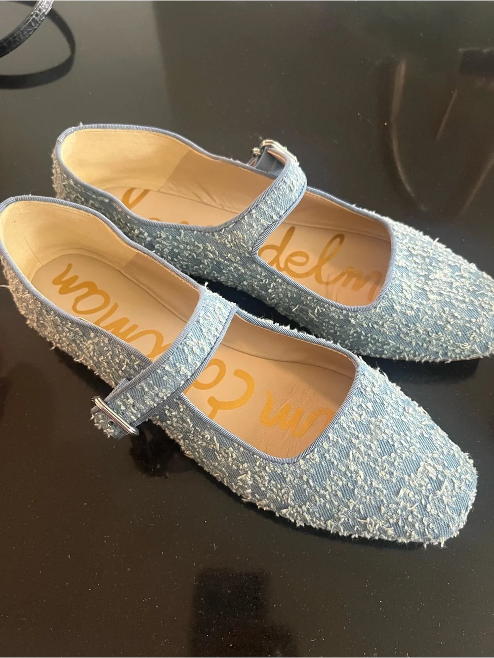 Sam Edelman textured powder