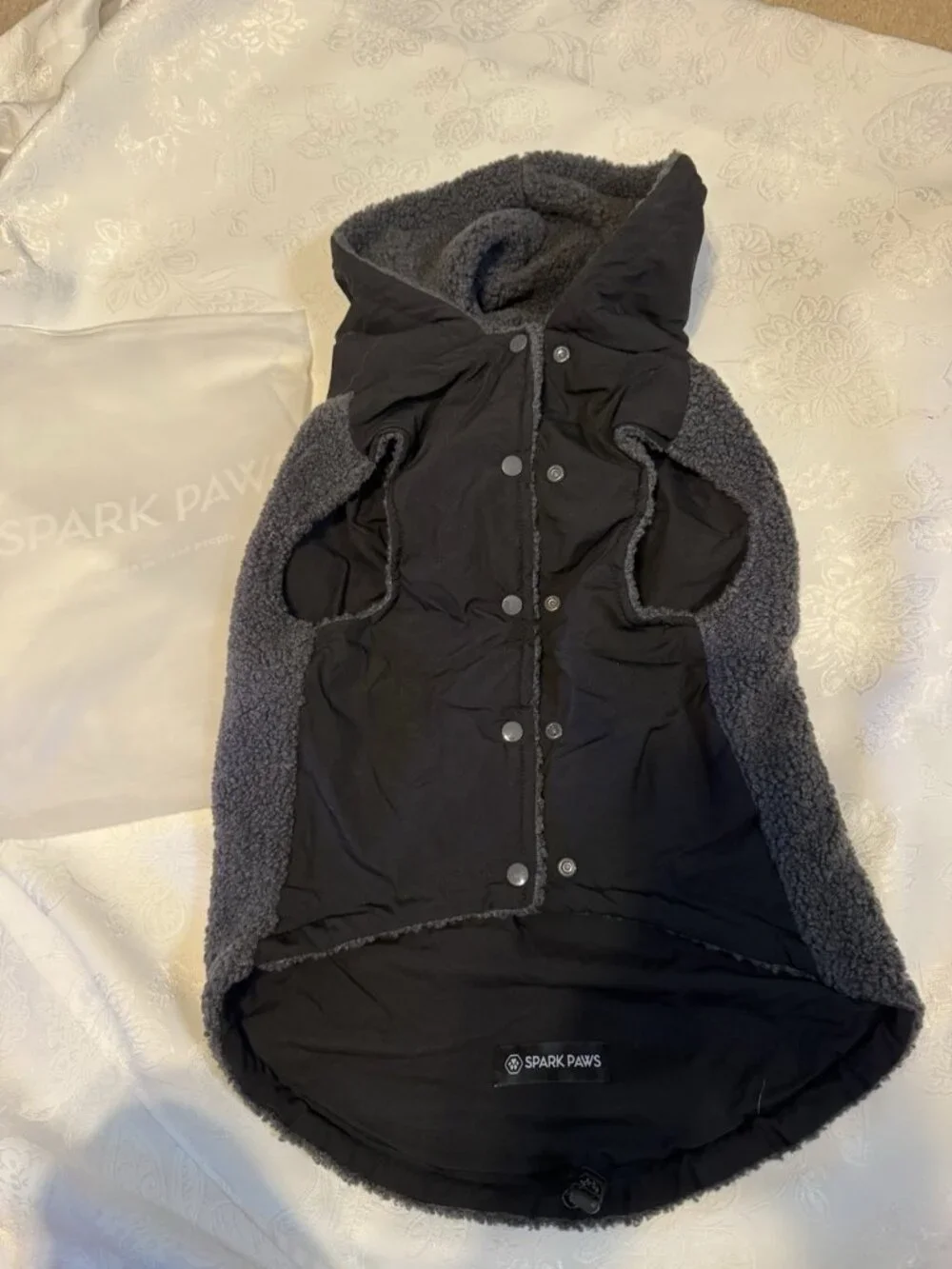Spark Paws reversible dog