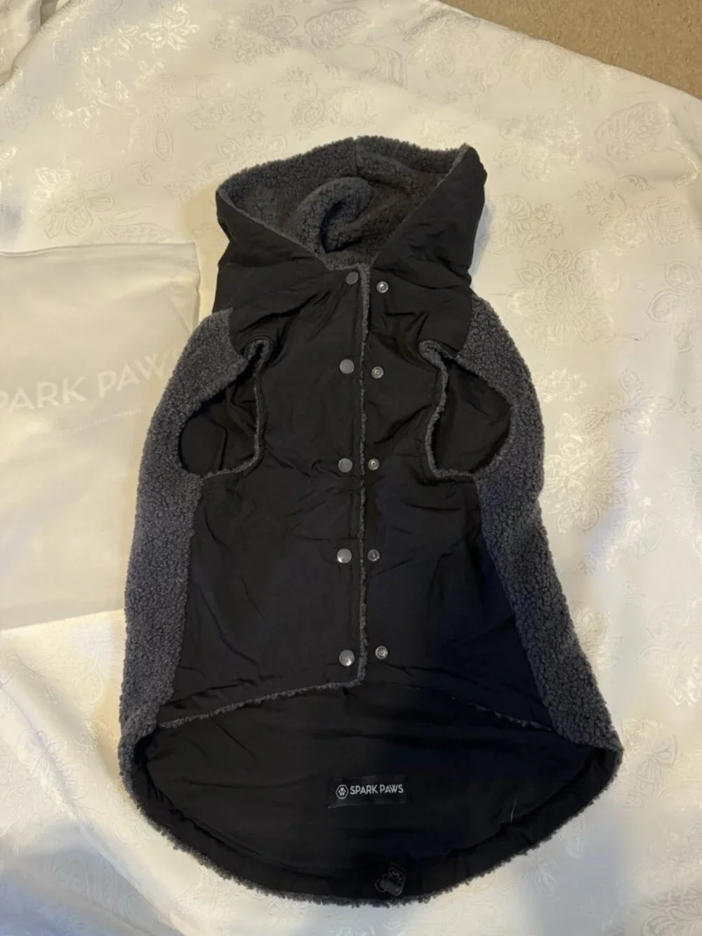 Spark Paws reversible dog