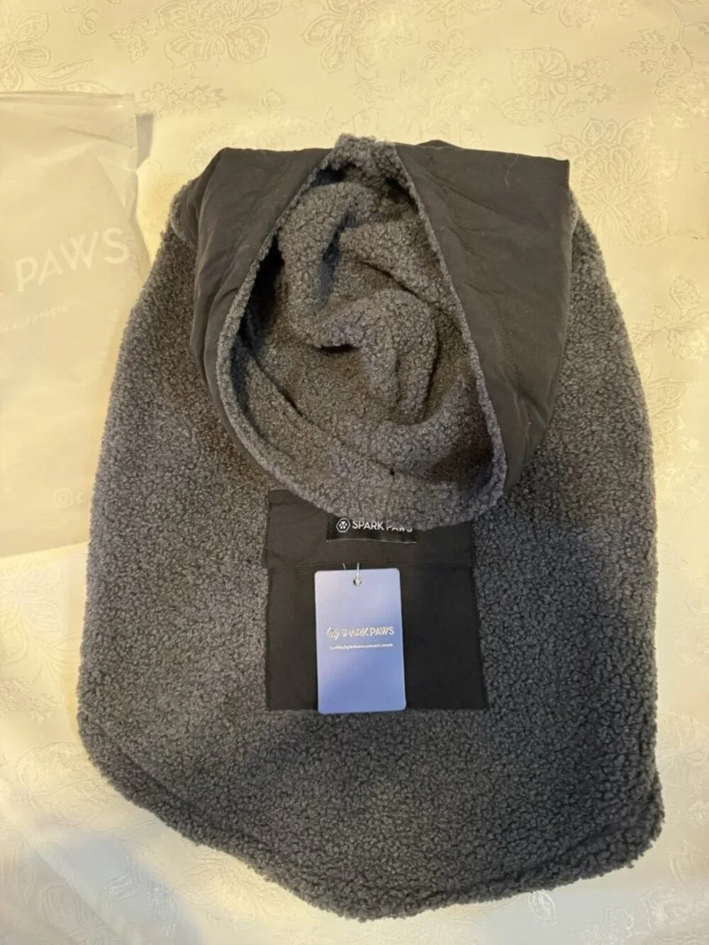 Spark Paws reversible dog