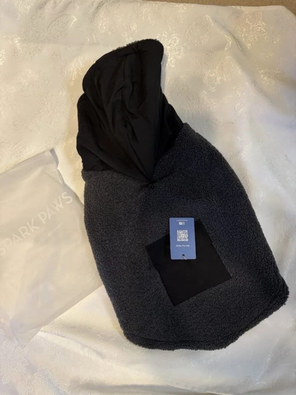 Spark Paws reversible dog