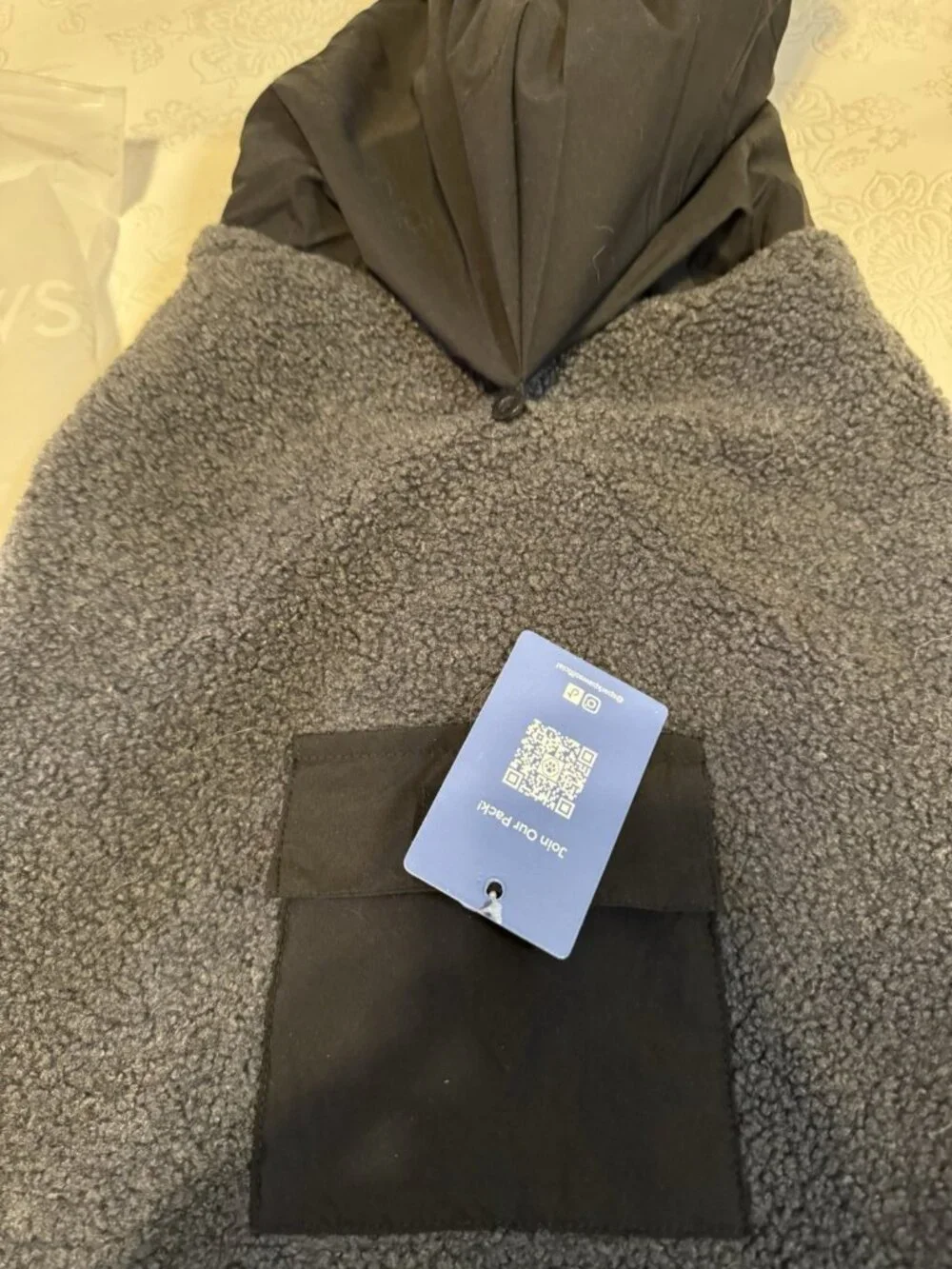 Spark Paws reversible dog