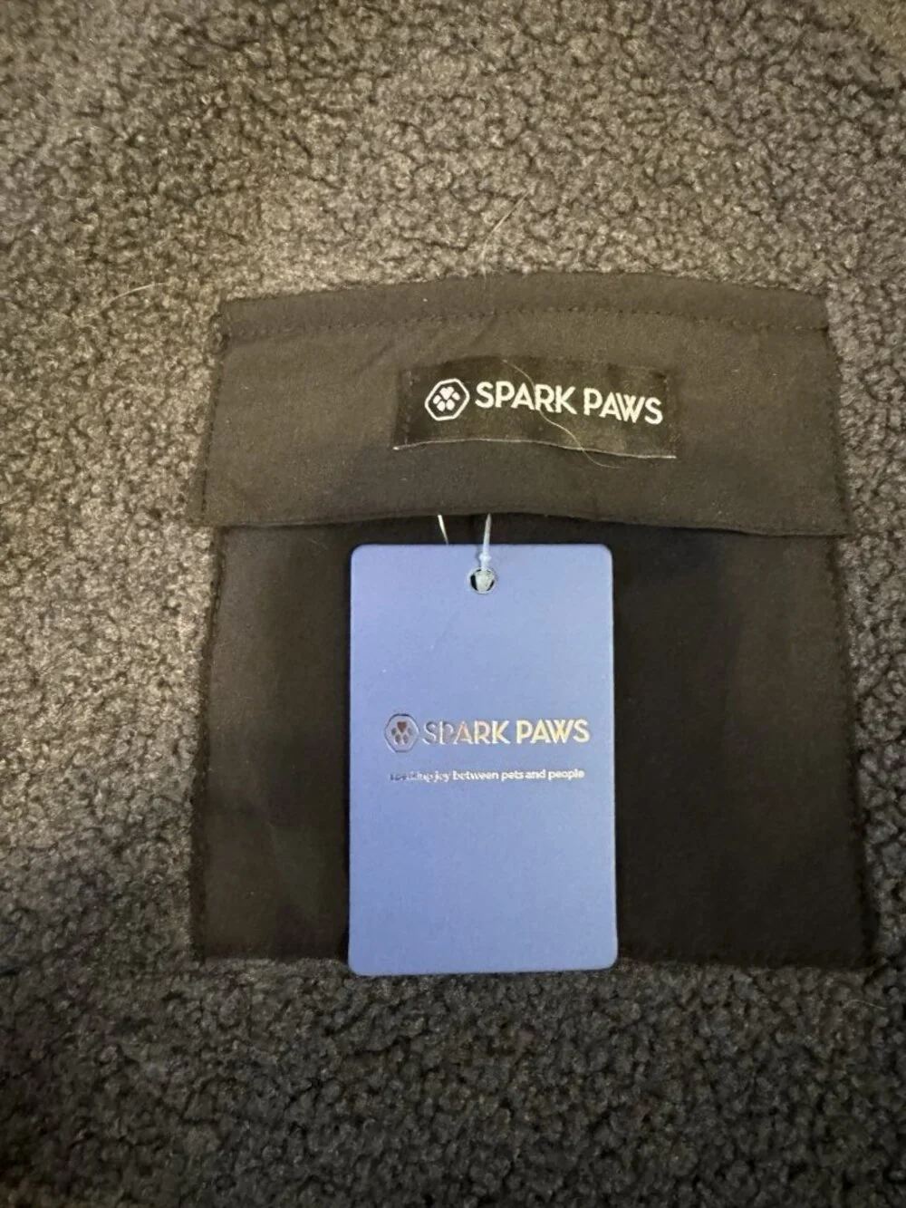 Spark Paws reversible dog
