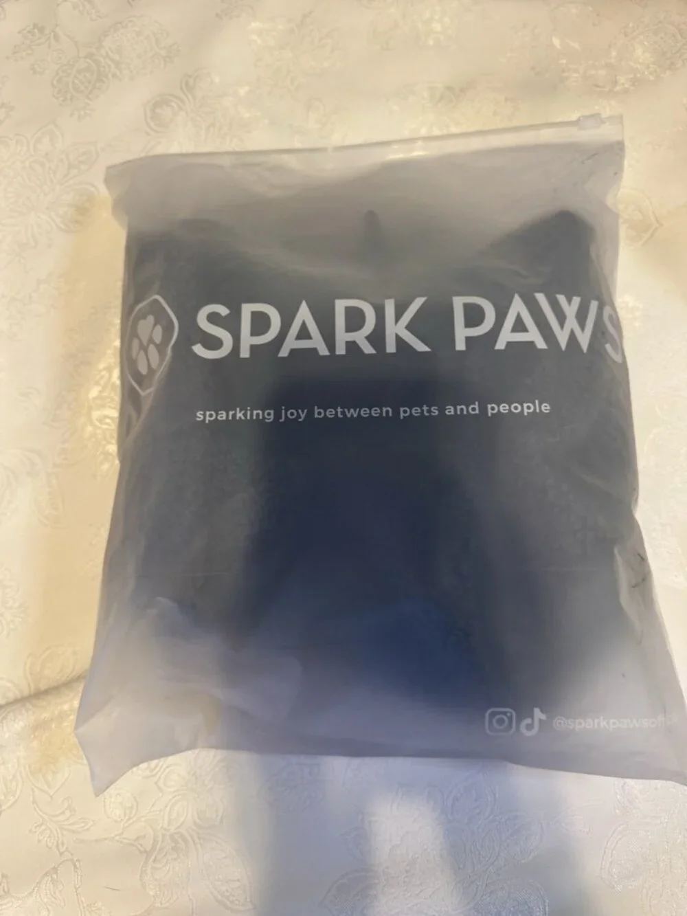 Spark Paws reversible dog