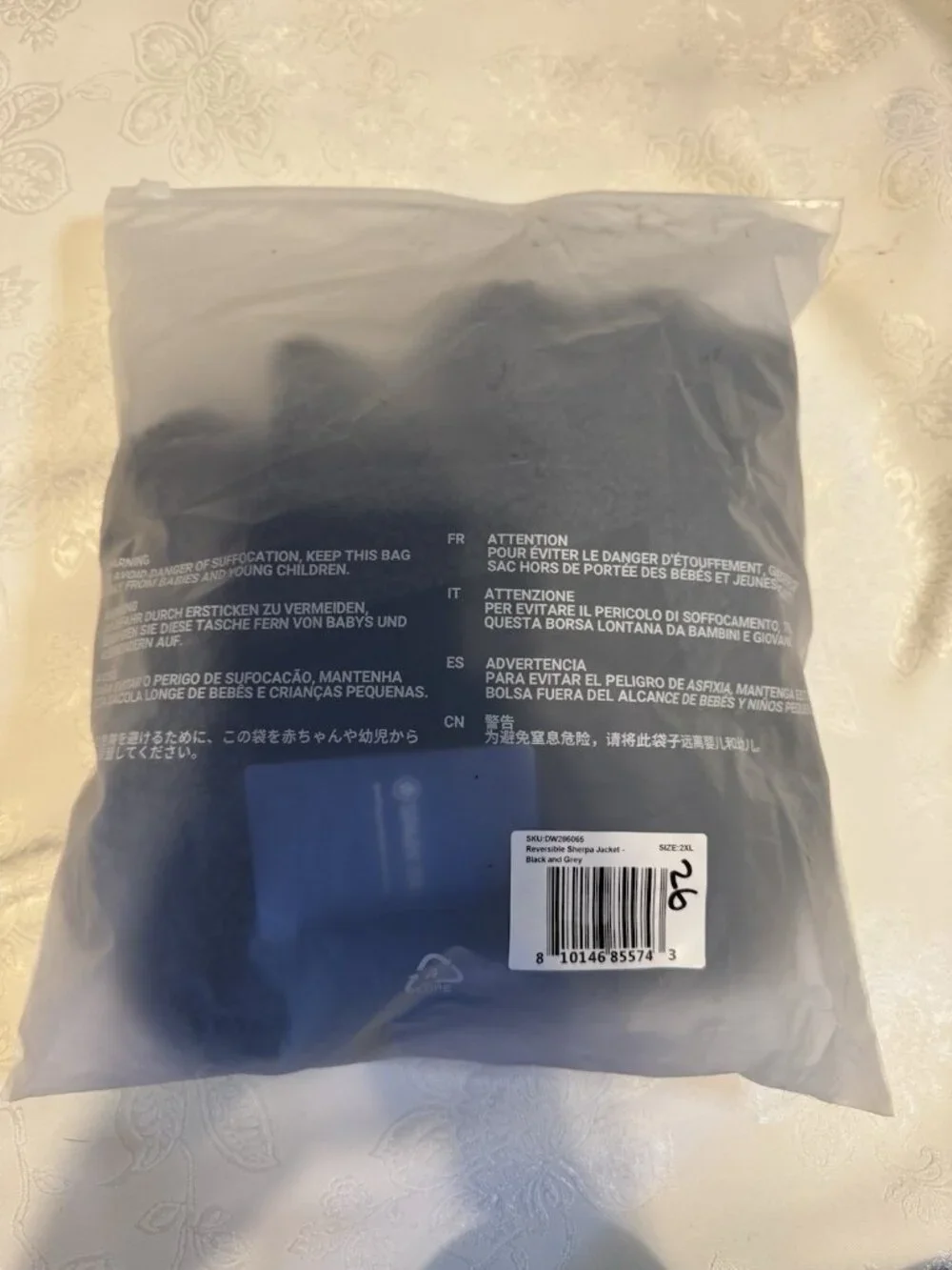 Spark Paws reversible dog