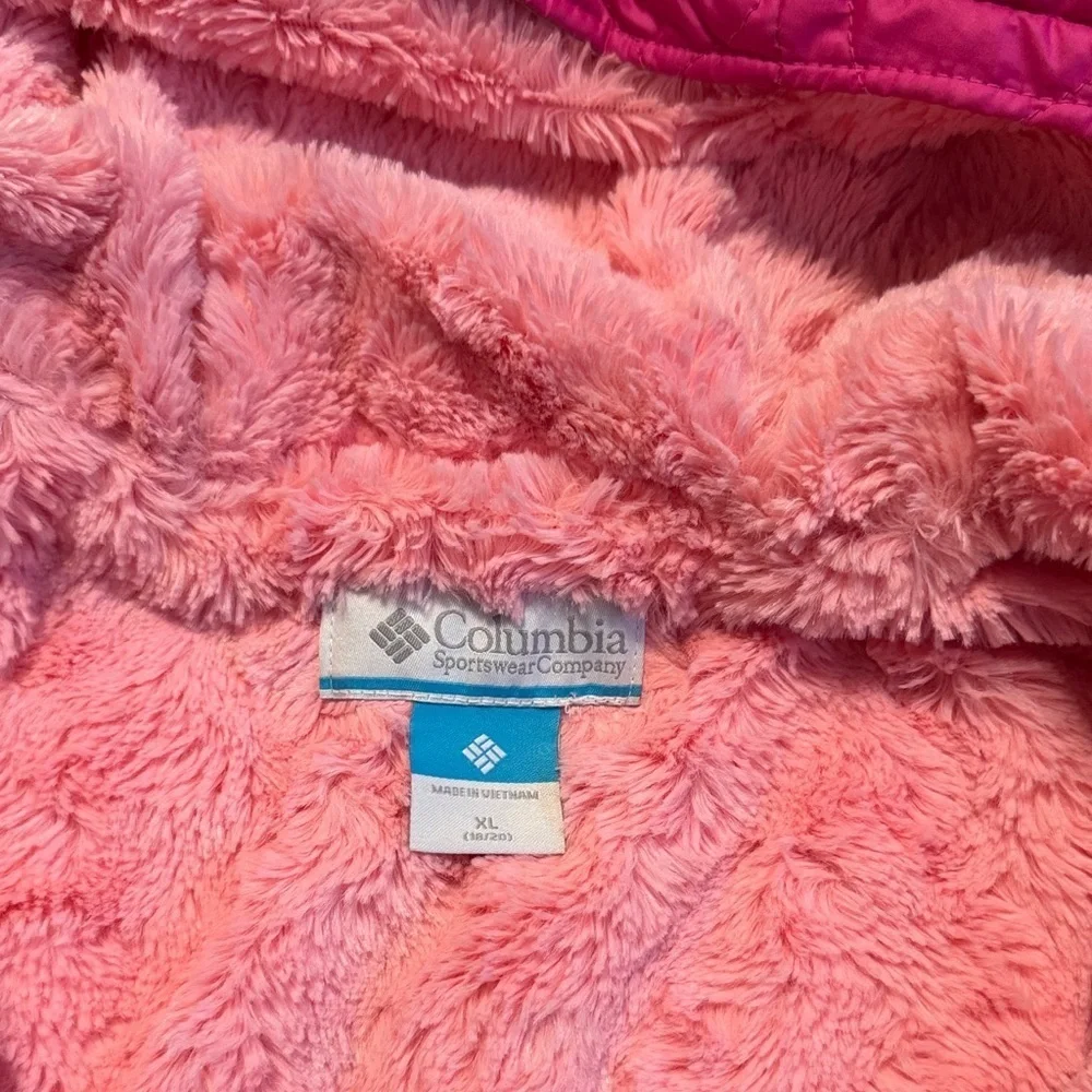 NWOT Columbia Juniors Bella Plush II Heavyweight Jacket Sz XL