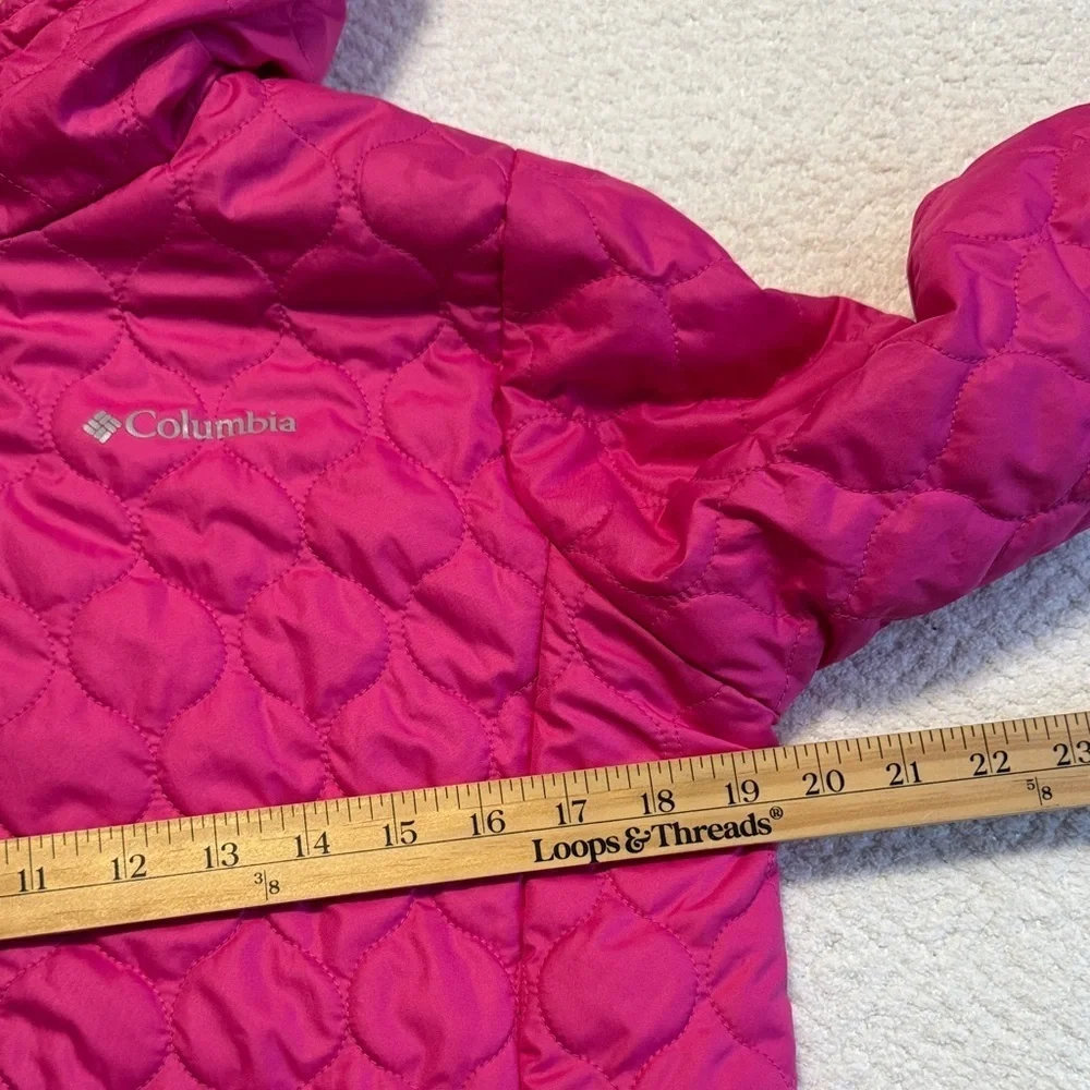 NWOT Columbia Juniors Bella Plush II Heavyweight Jacket Sz XL