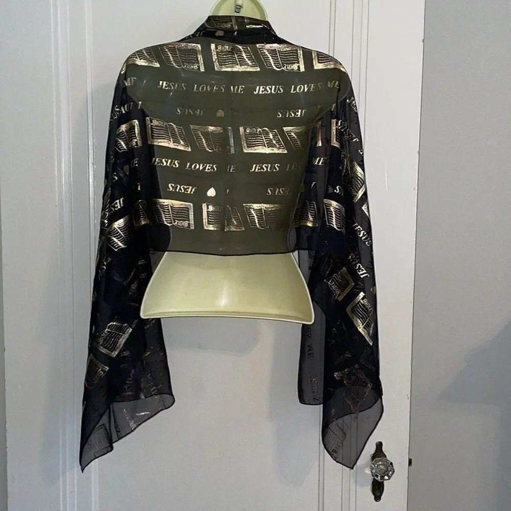 Vintage city silk
