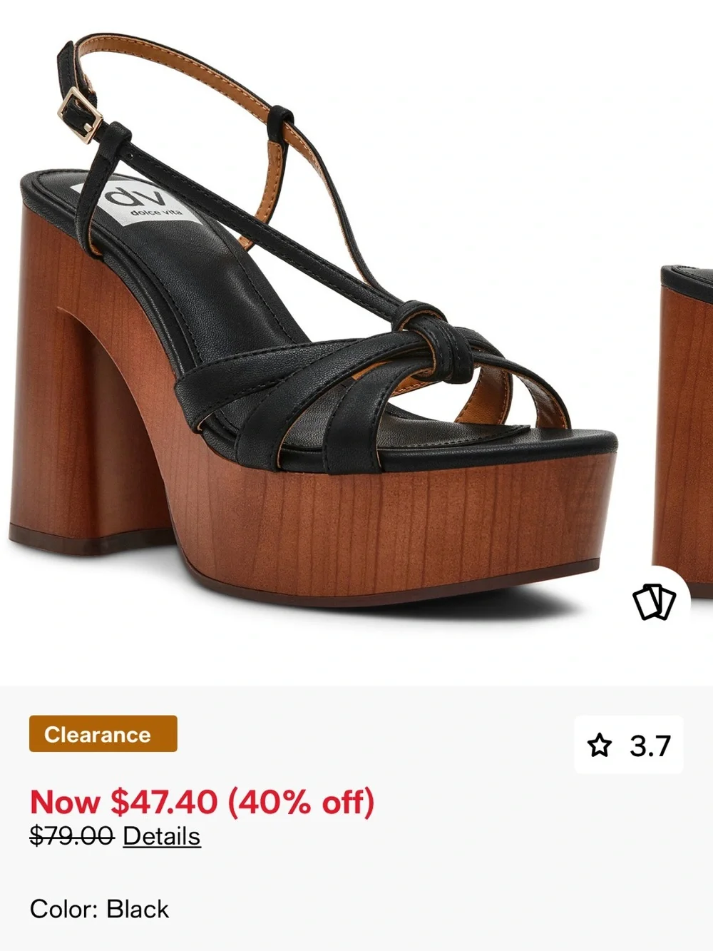 DV by Dolce Vita bold platform