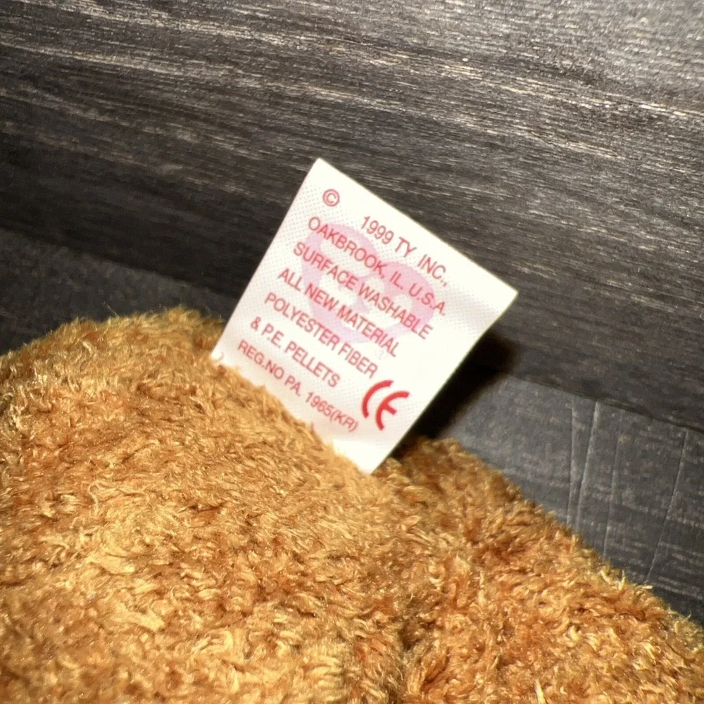 Ty fuzz bear