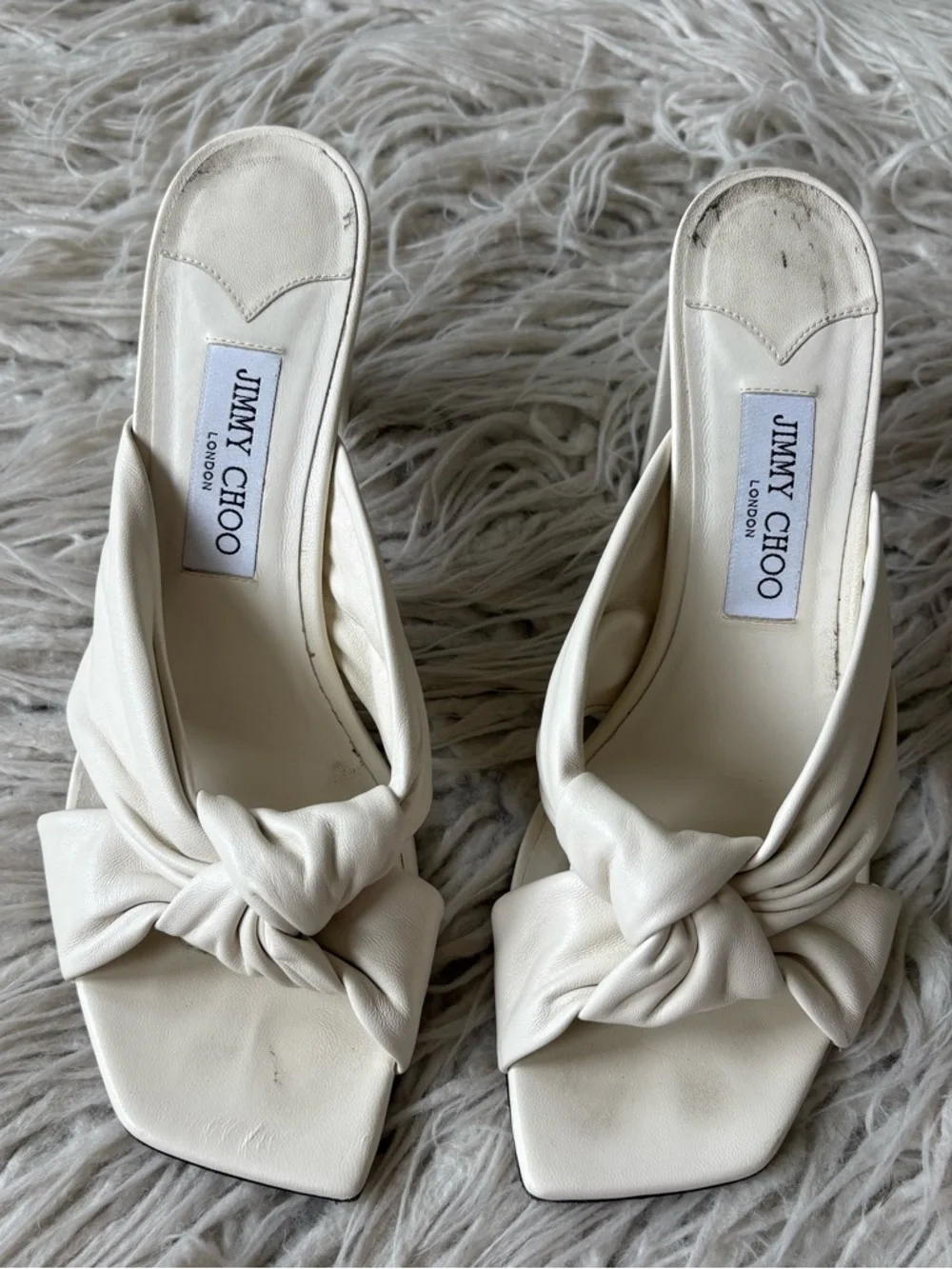 Jimmy Choo slip into