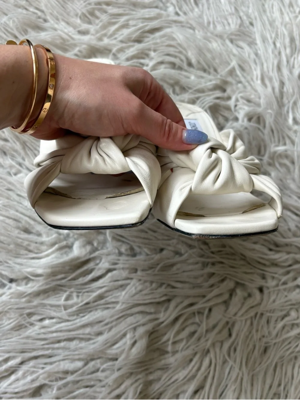 Jimmy Choo slip into