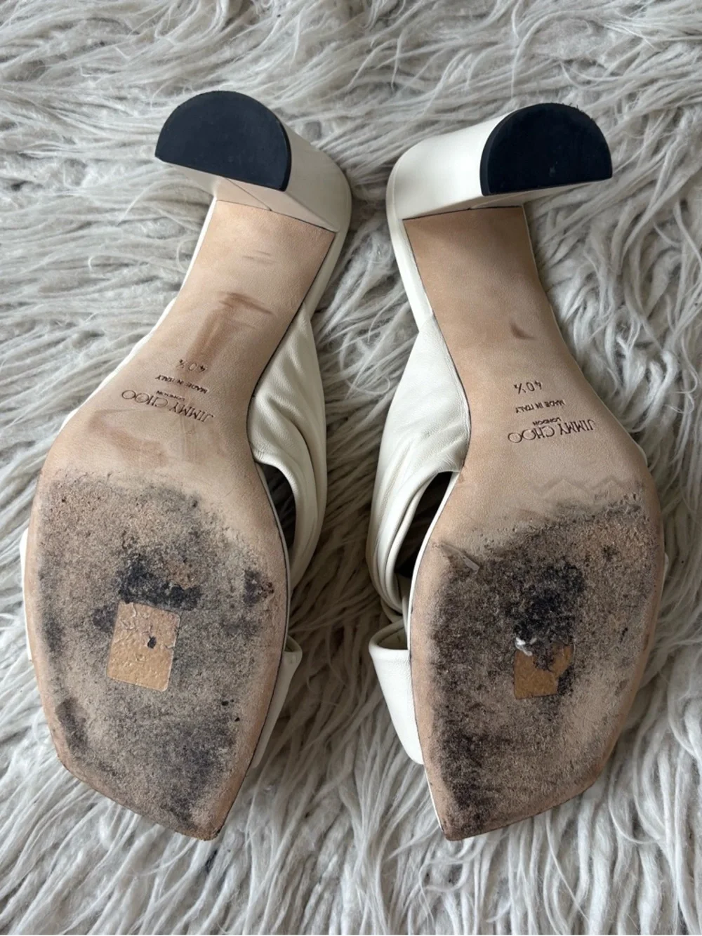 Jimmy Choo slip into