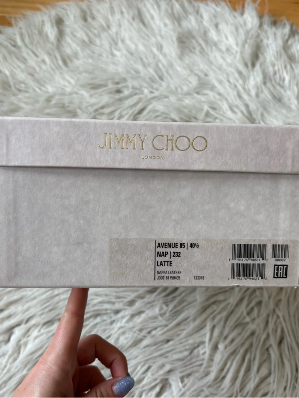 Jimmy Choo slip into