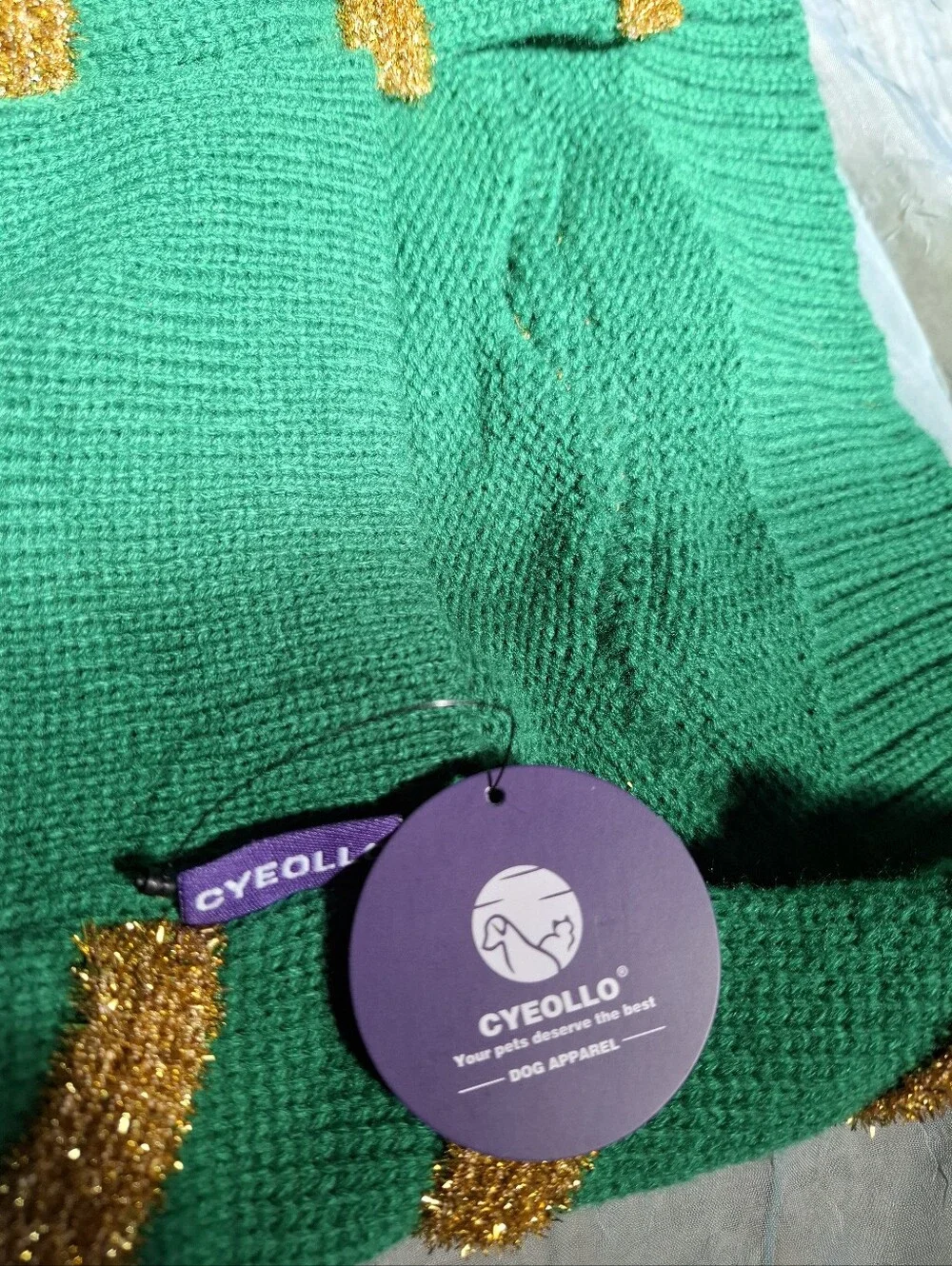 Cyeollo festive green