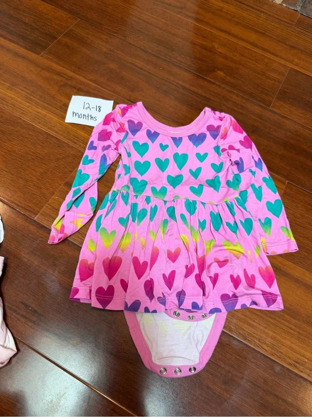Little Sleepies Flutter Dress