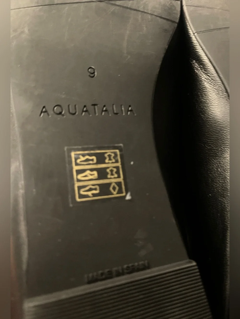 Aquatalia jena black