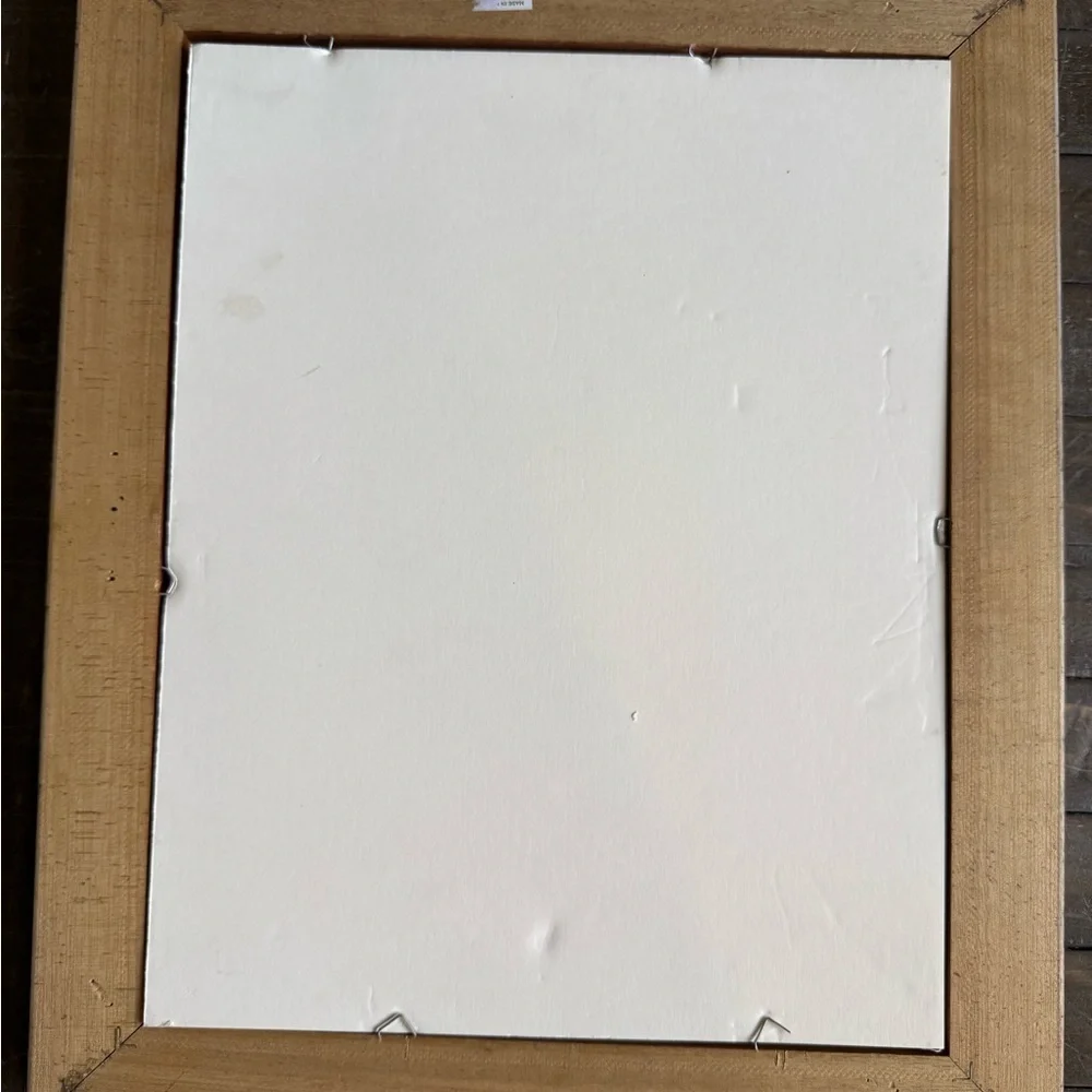 N/A beautiful framed