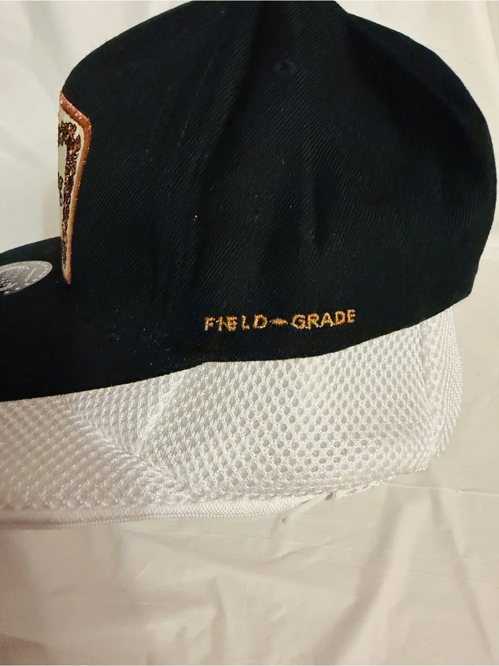 Field grade patch designed