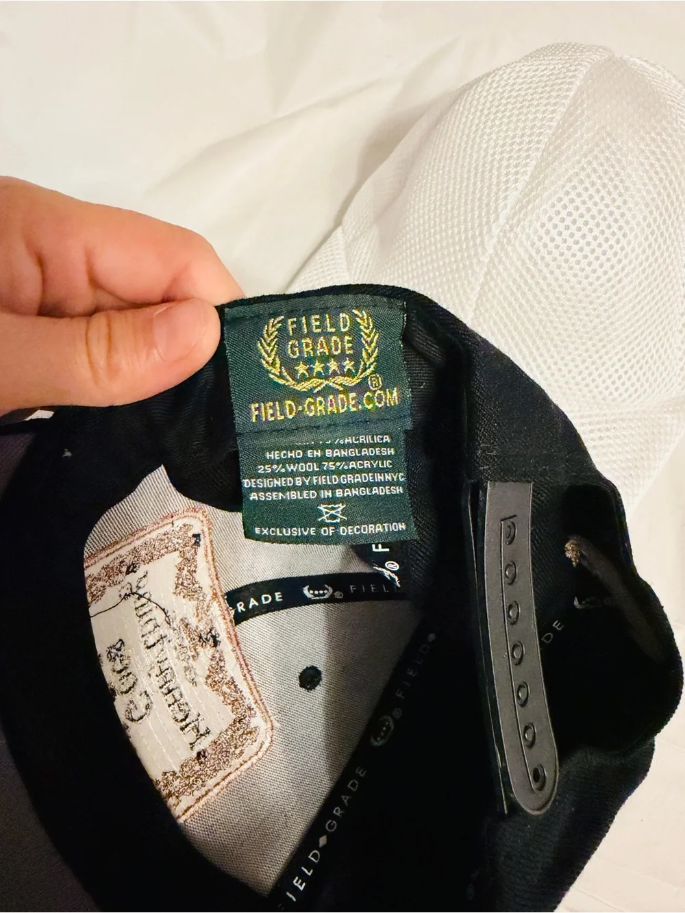 Field grade please review retail